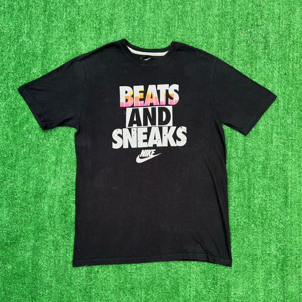 Nike “Beats And Sneaks” Graphic Tee